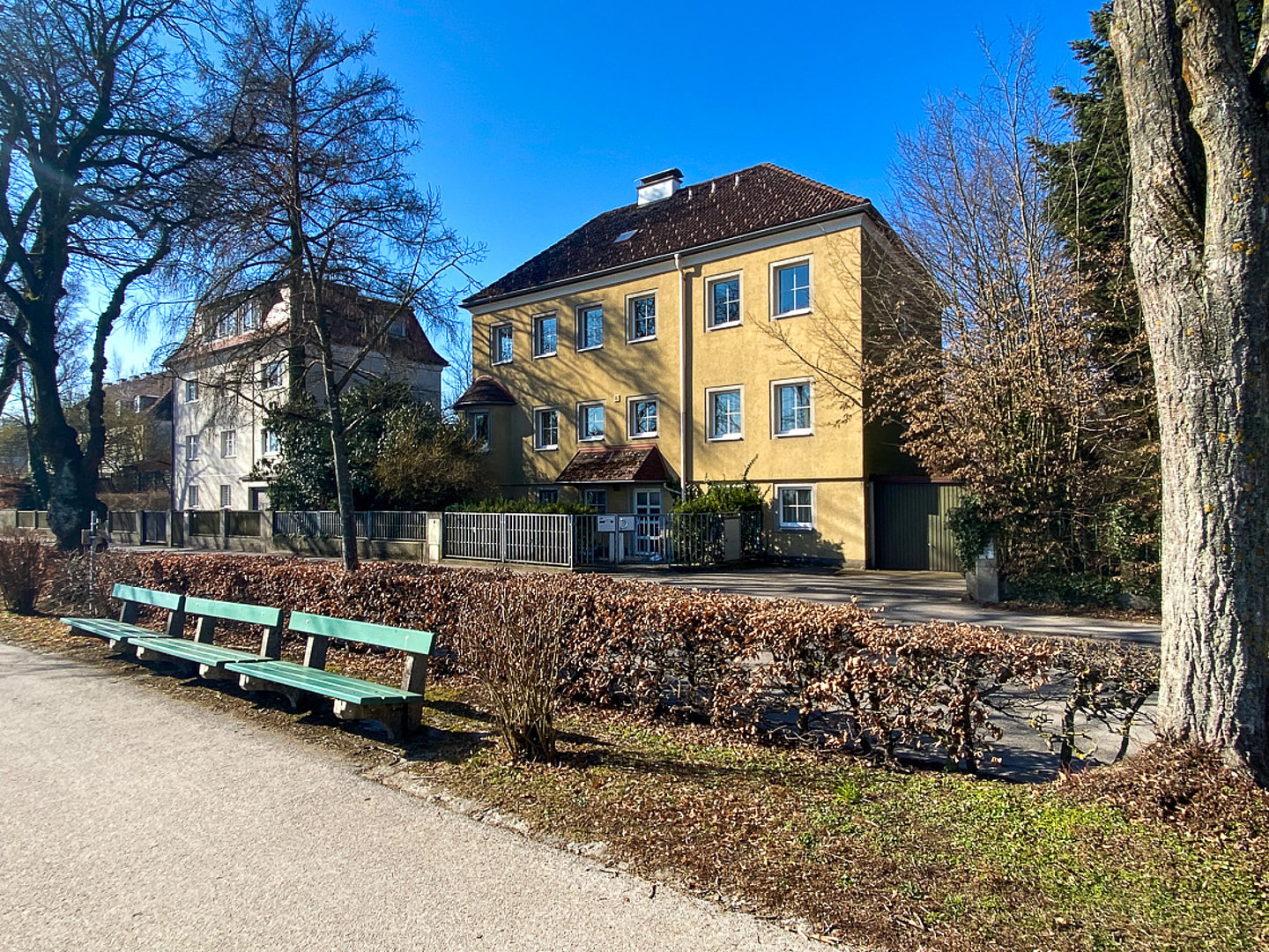 Ein Unikat: Residenz am Linzer Freinberg!