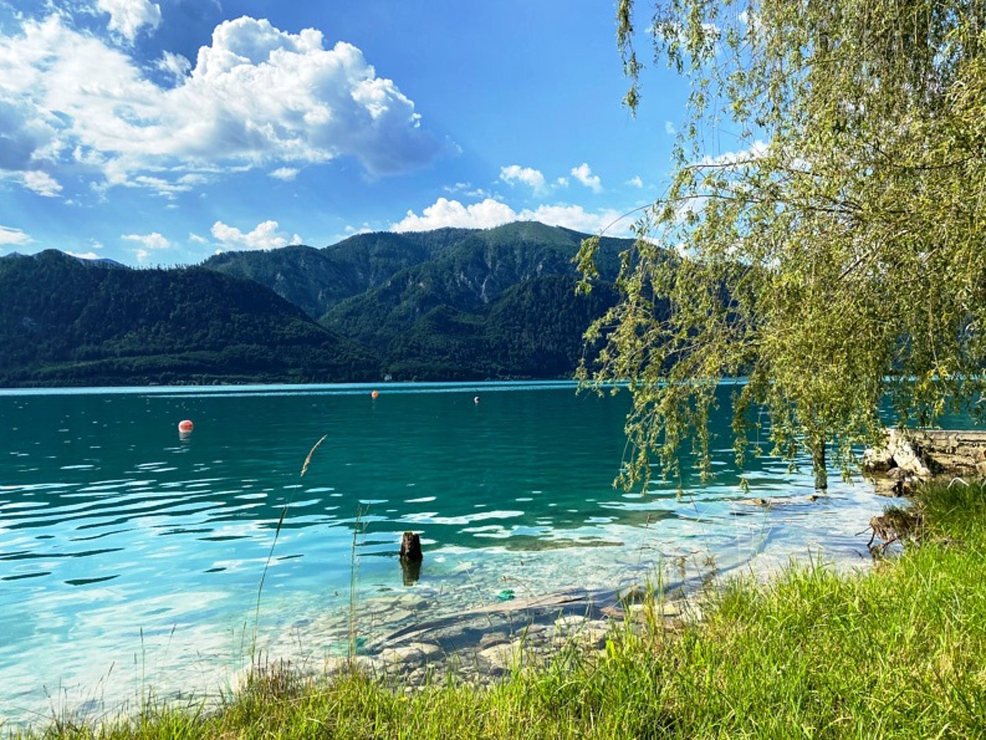 Attersee Top-Lage inkl. Privatbadestrand