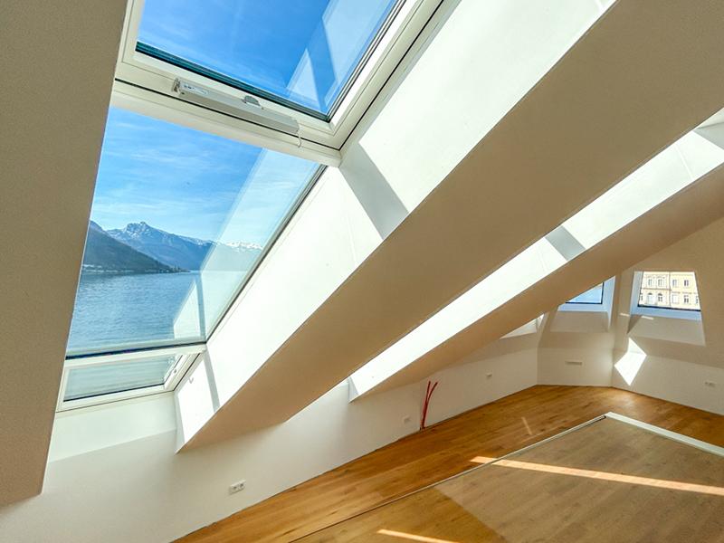 Gmunden: DAS Penthouse am See - cool & anders!