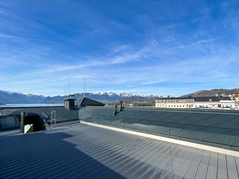 Gmunden: DAS Penthouse am See – cool & anders!