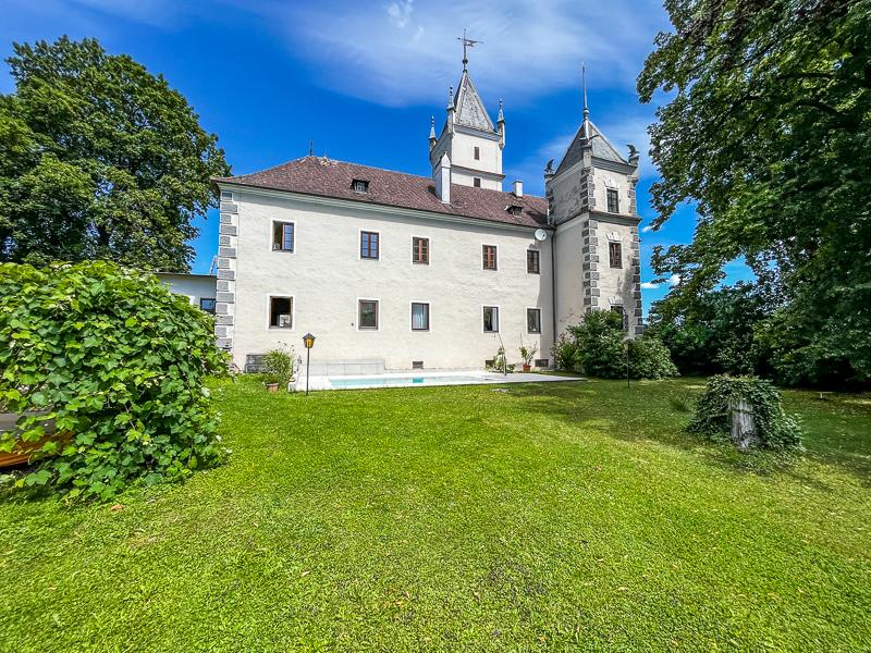 Donau: Kleines, feines Schloss am Tor zur Wachau