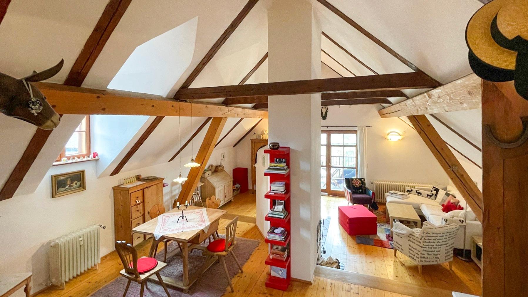 Historisches Loft & separater Büroraum im Herzen von Bad Aussee!