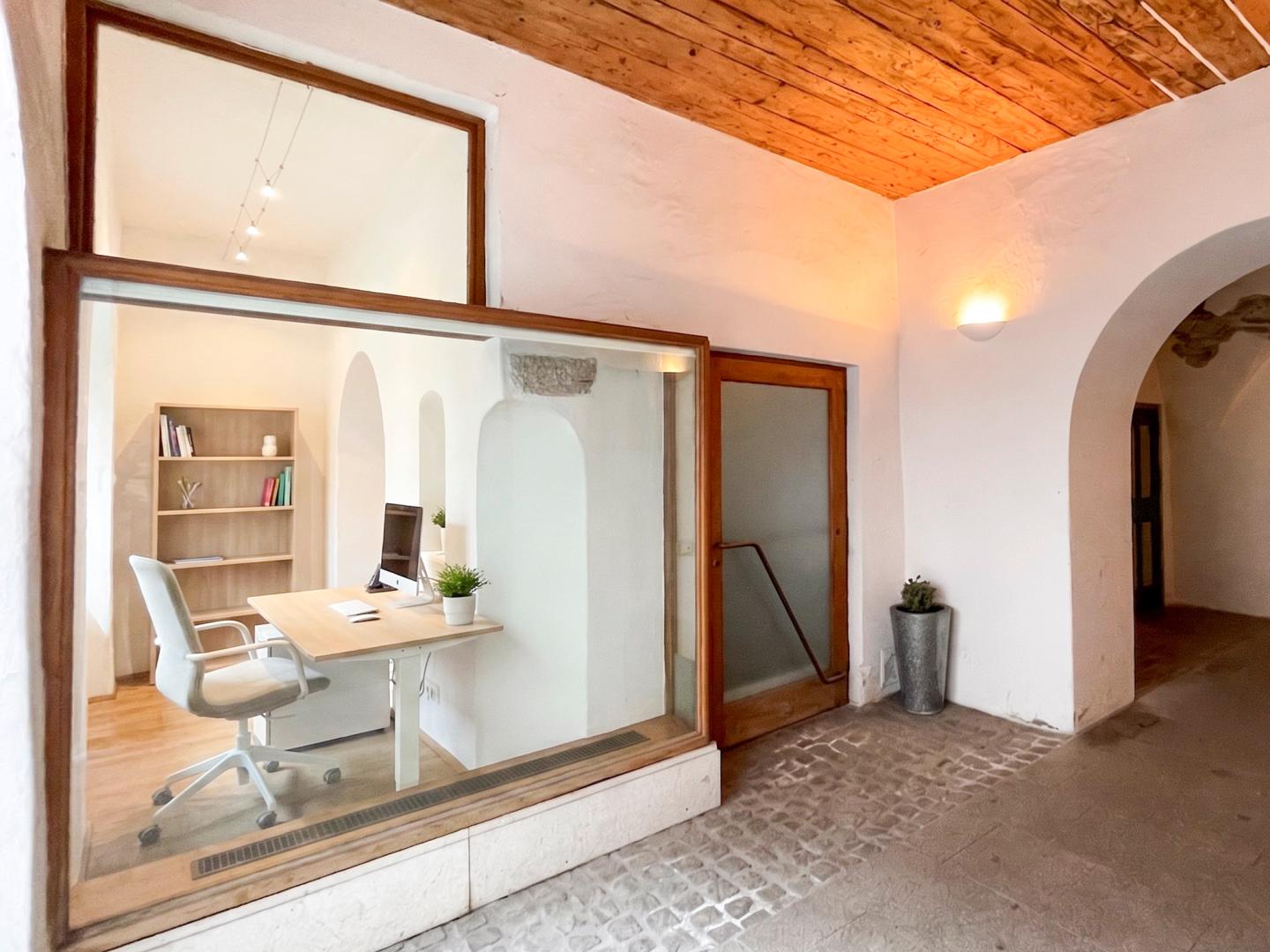 Historisches Loft & separater Büroraum im Herzen von Bad Aussee!