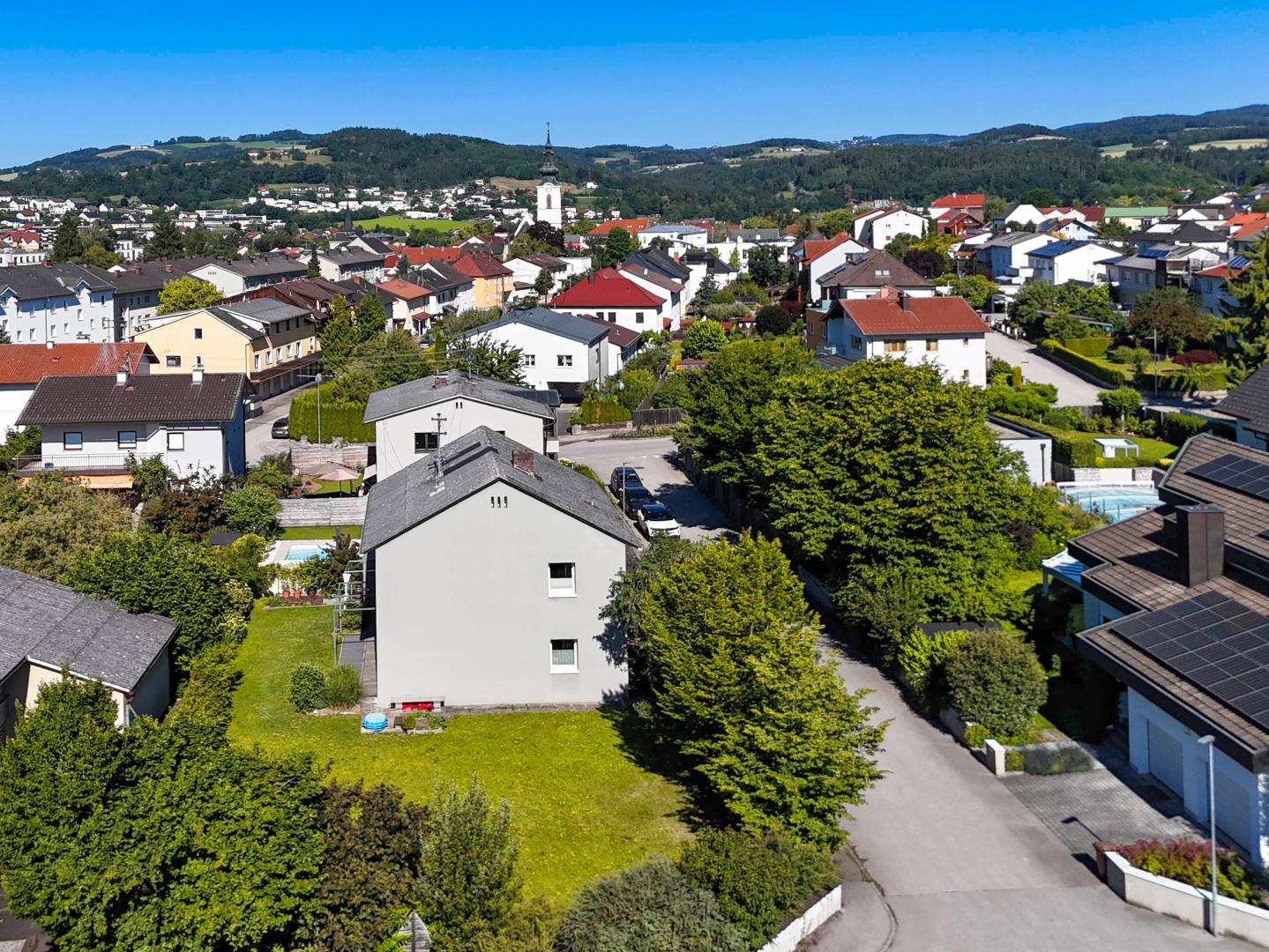 Ein Haus in Gallneukirchen. Der Traum vom Eigenheim.