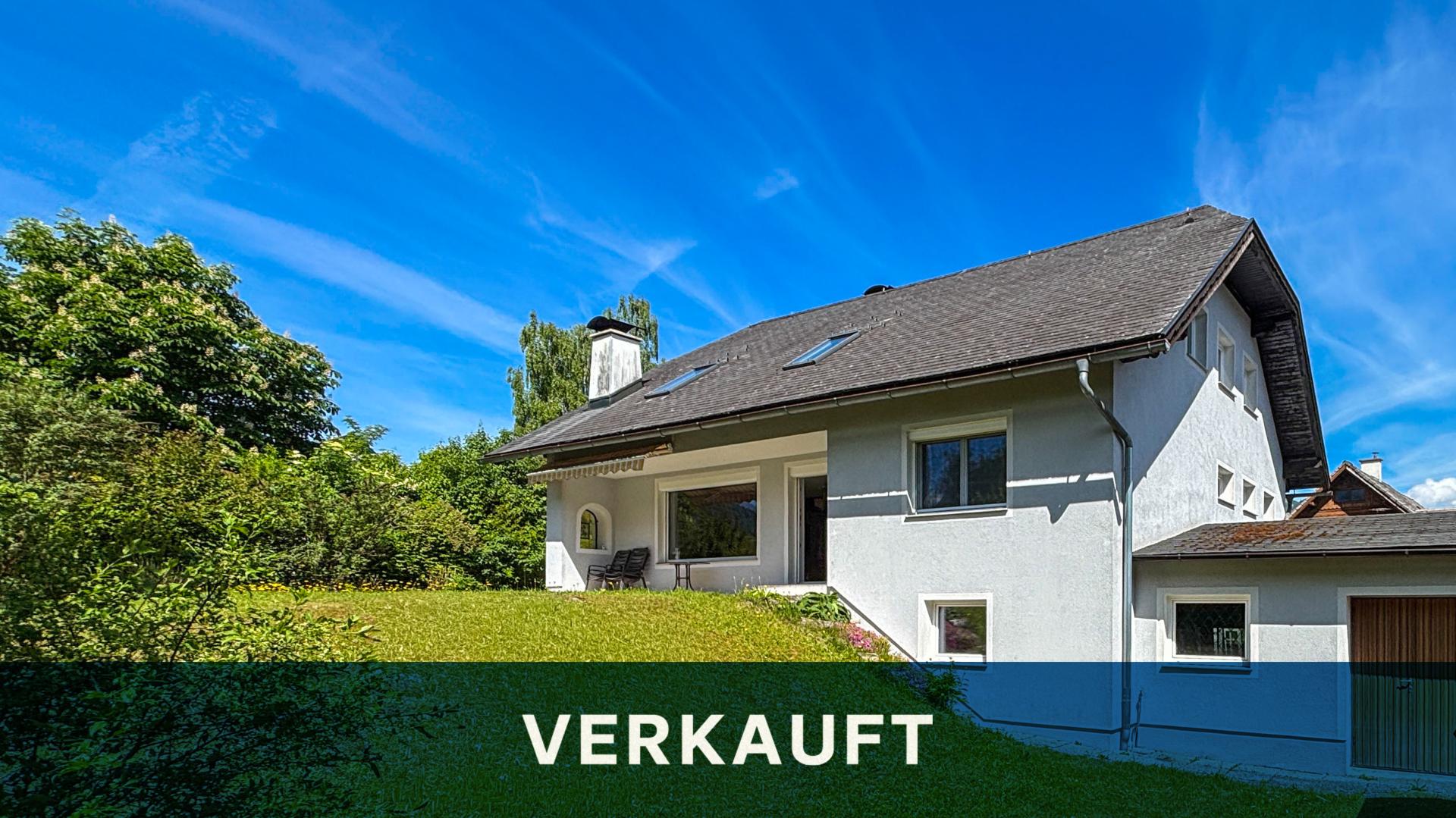 Strobl: Idyllisches Wohnen am Weissenbach