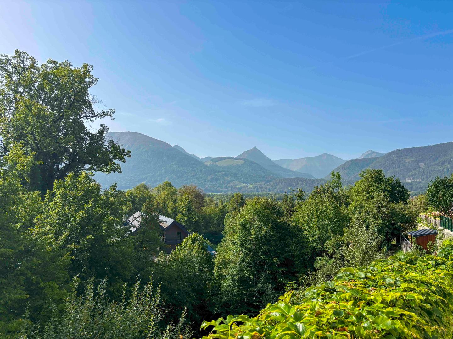  Über dem Wolfgangsee: Sonnige 2-Zimmerwohnung in ruhiger Lage