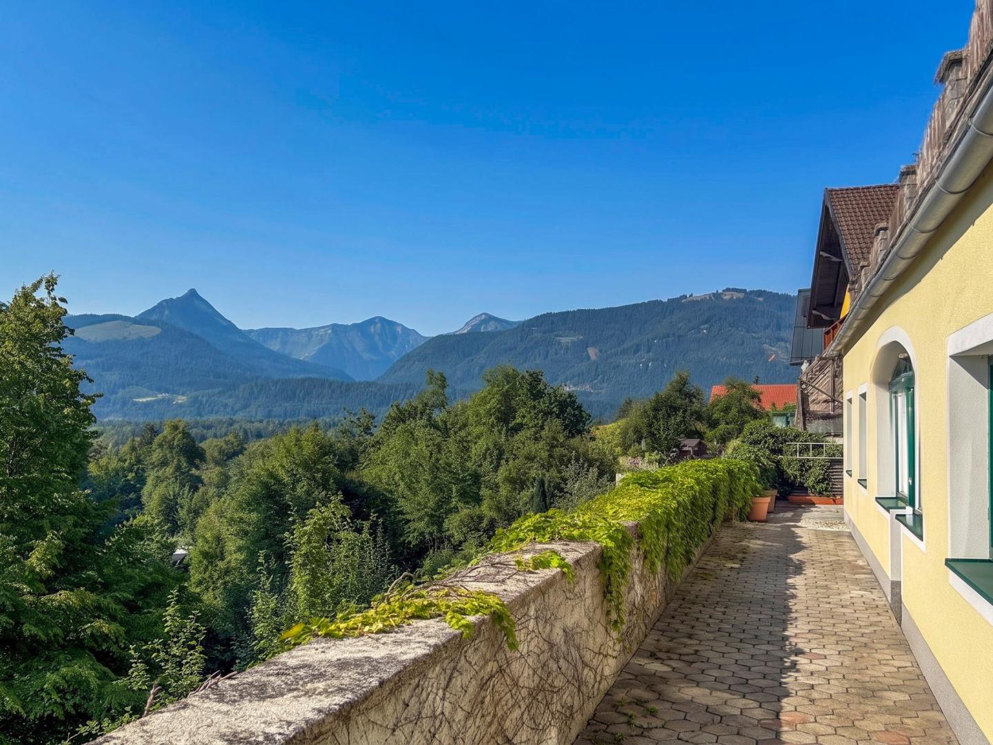  Über dem Wolfgangsee: Sonnige 2-Zimmerwohnung in ruhiger Lage