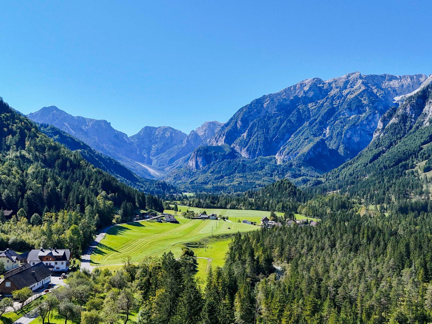 Land & Gut: Forsthaus in Allein- & Hügelkopflage mit Kaiserblick