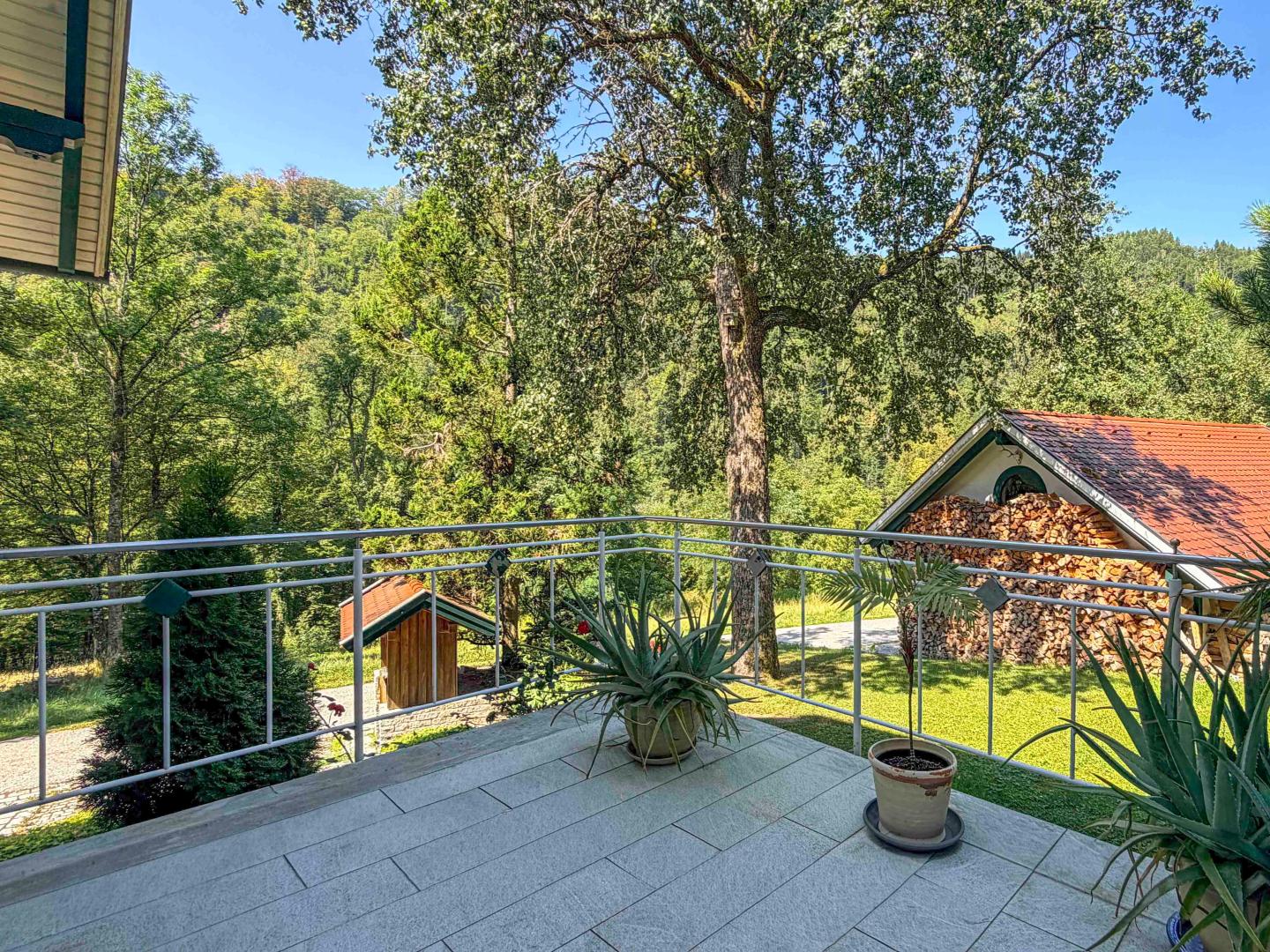 Donautal: Landhaus inmitten der Natur für Genießer