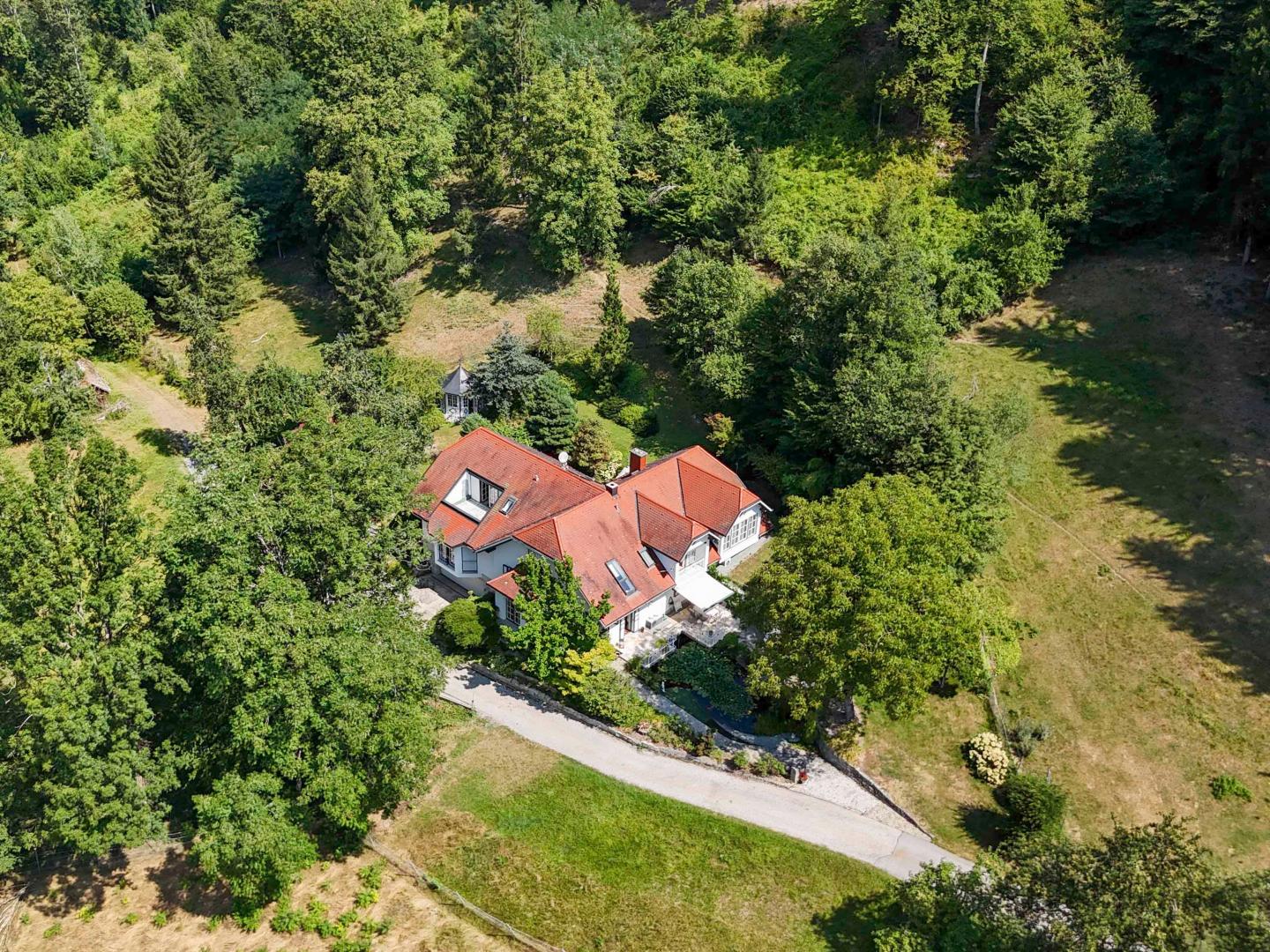 Donautal: Landhaus inmitten der Natur für Genießer