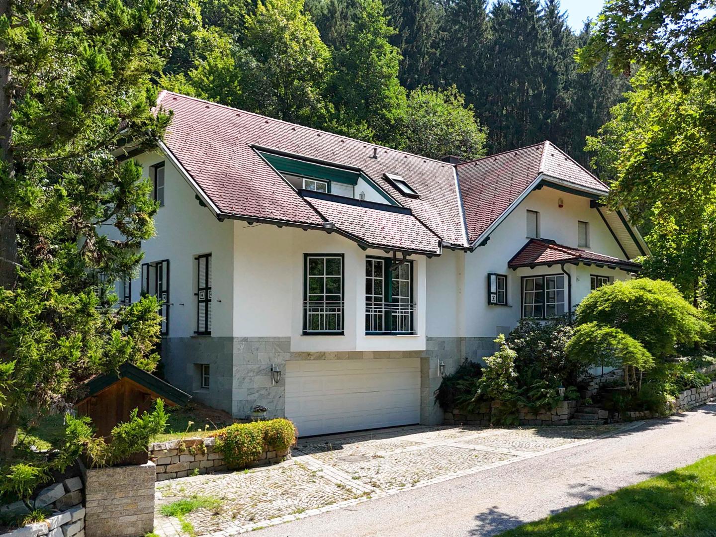 Donautal: Landhaus inmitten der Natur für Genießer