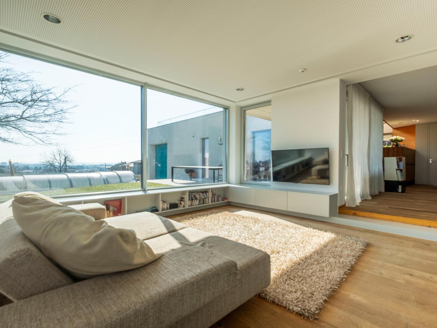 Leonding: Architektur zum Wohlfühlen - auch an heißen Sommertagen