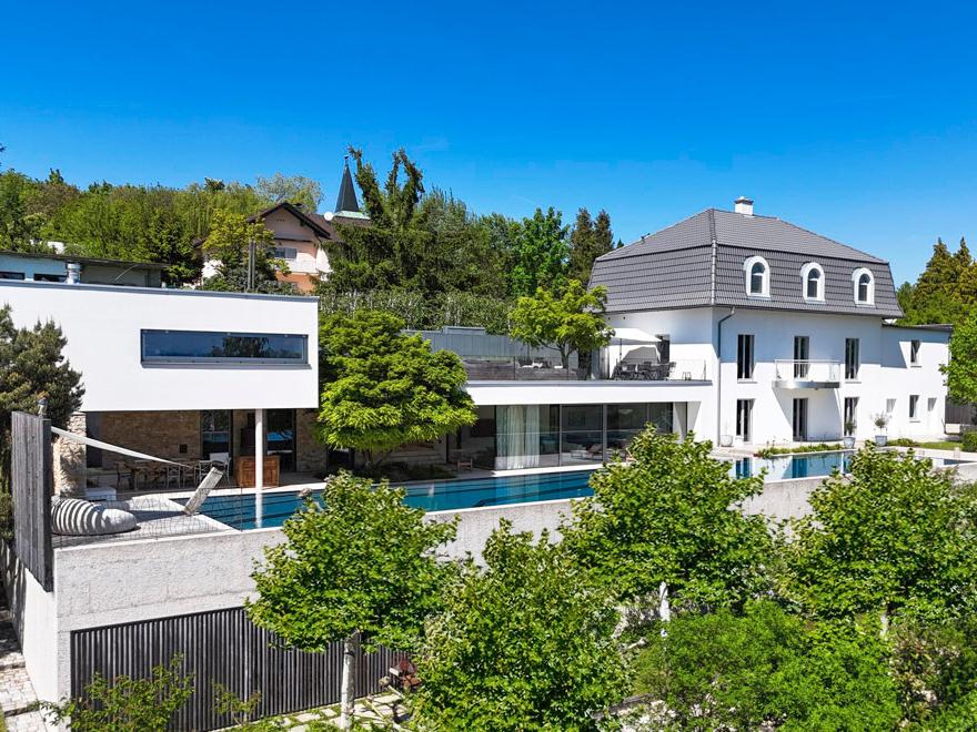 Wels: Eine Villa, zwei Welten - ein perfektes Ganzes!