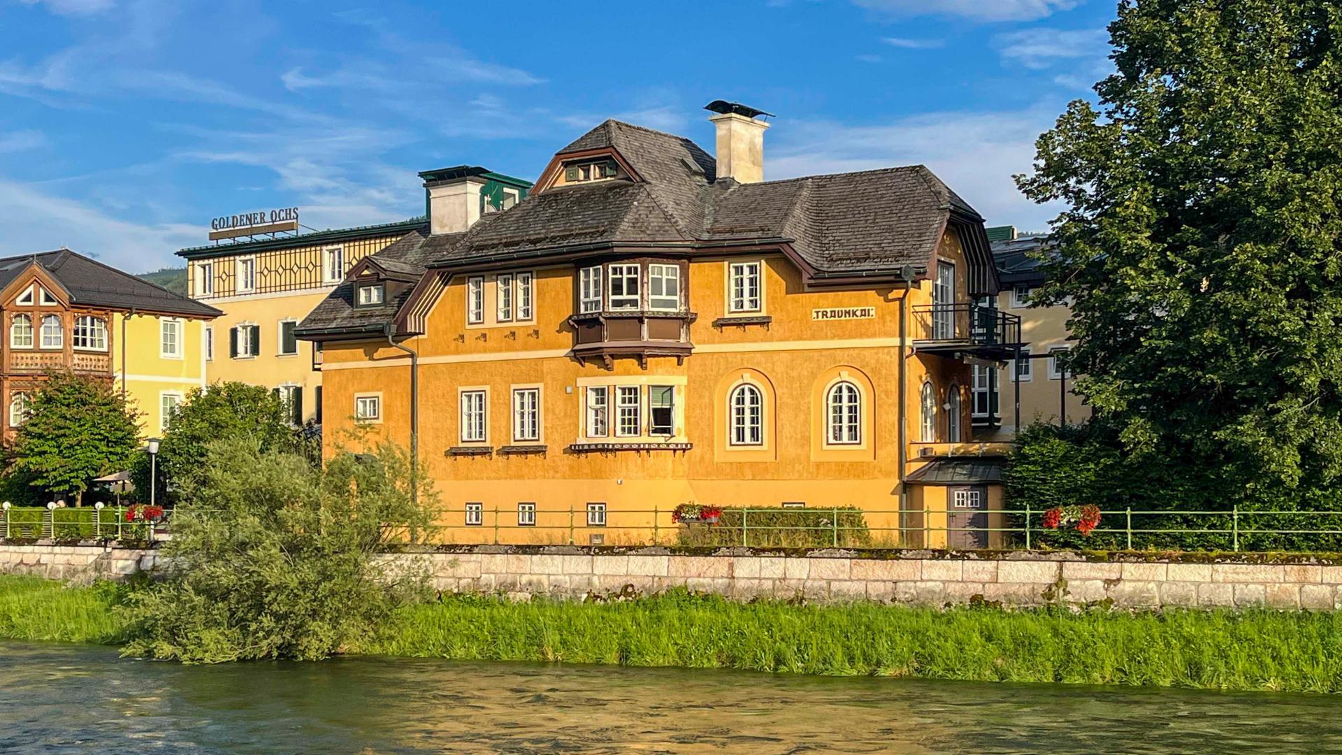Bad Ischl: Stadt-Villa "Traunkai"